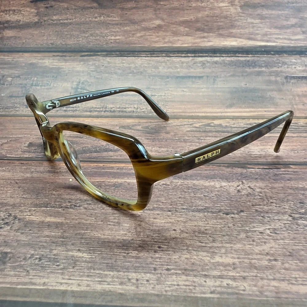 Ralph Lauren Brown Tortoise Eyeglasses Frames RA 7518/S V56 56-18-130 Womens
